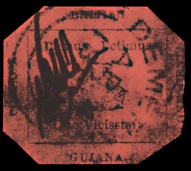 The famous British Guiana stamp